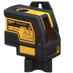 DEWALT Red Self-Leveling Cross-Line and Plumb Spot Laser Level with Case thumbnail 3