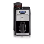 KRUPS Grind and Brew 10-Cup Stainless Steel Drip Coffee Maker with Built-In Conical Burr Grinder thumbnail 1