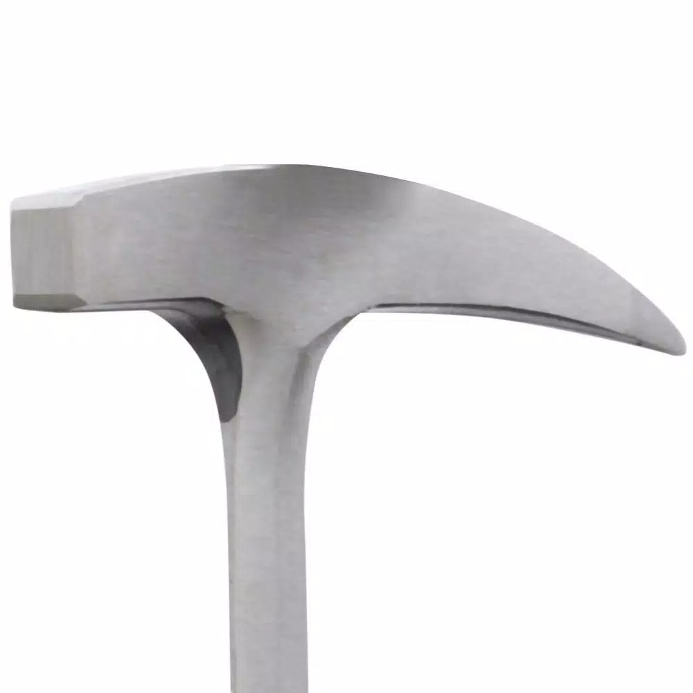 Estwing 22 oz. Solid Steel Rock Pick with Leather Grip and Pointed Tip