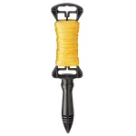 Empire 100 ft. Gold Twisted Nylon Construction Line with Reel thumbnail 1