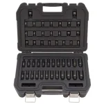 DEWALT 48-Piece 1/4 in. Drive Metric and SAE Impact Socket Set with DirectTorque Technology thumbnail 2