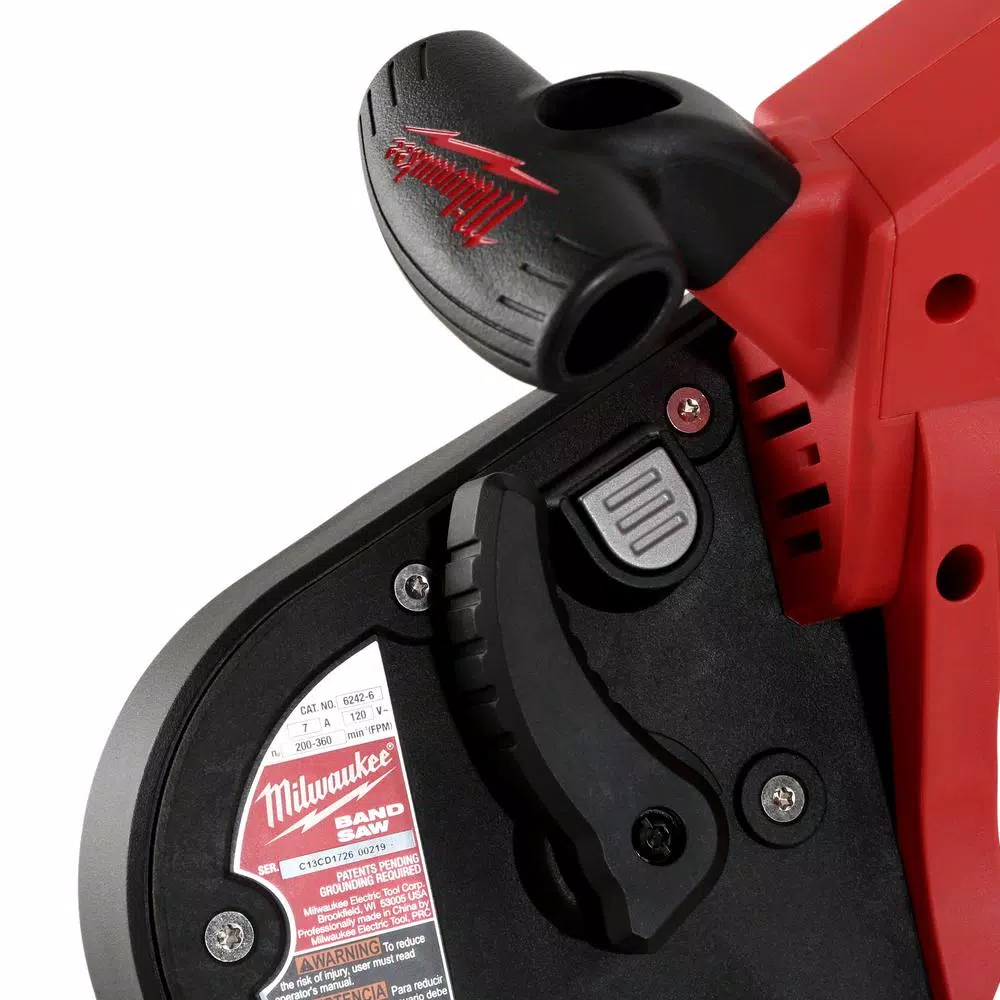 Milwaukee 6242-6 7 Amp Compact Corded Portable Band Saw with Carrying Case