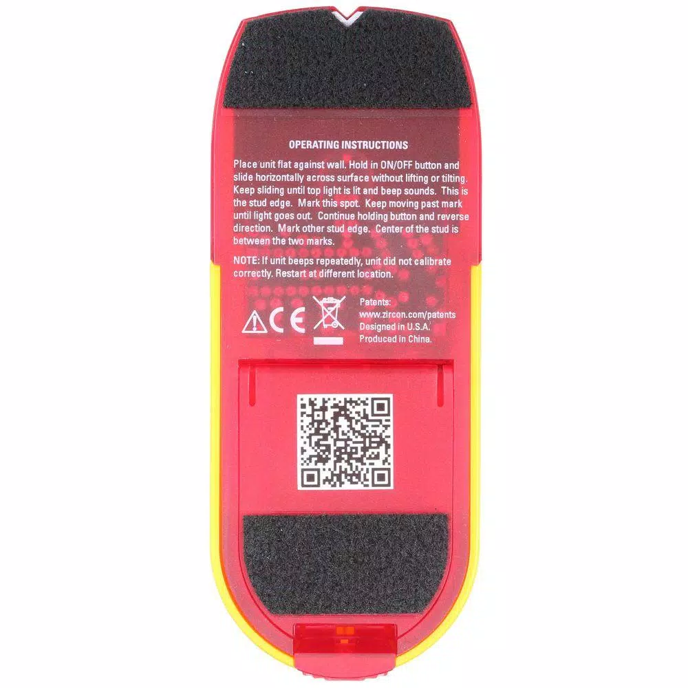 Zircon StudSensor HD25 Stud Finder with SpotLite Pointer