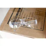 Bison Life Safe Handler Clear Lens Safety Glasses, ANSI Z87.1 Certified, 144 Pairs (12 Boxes) thumbnail 7