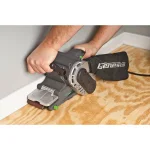 Genesis 8 Amp 3 in. x 21 in. Variable Speed Belt Sander with Adjustable Handle thumbnail 4