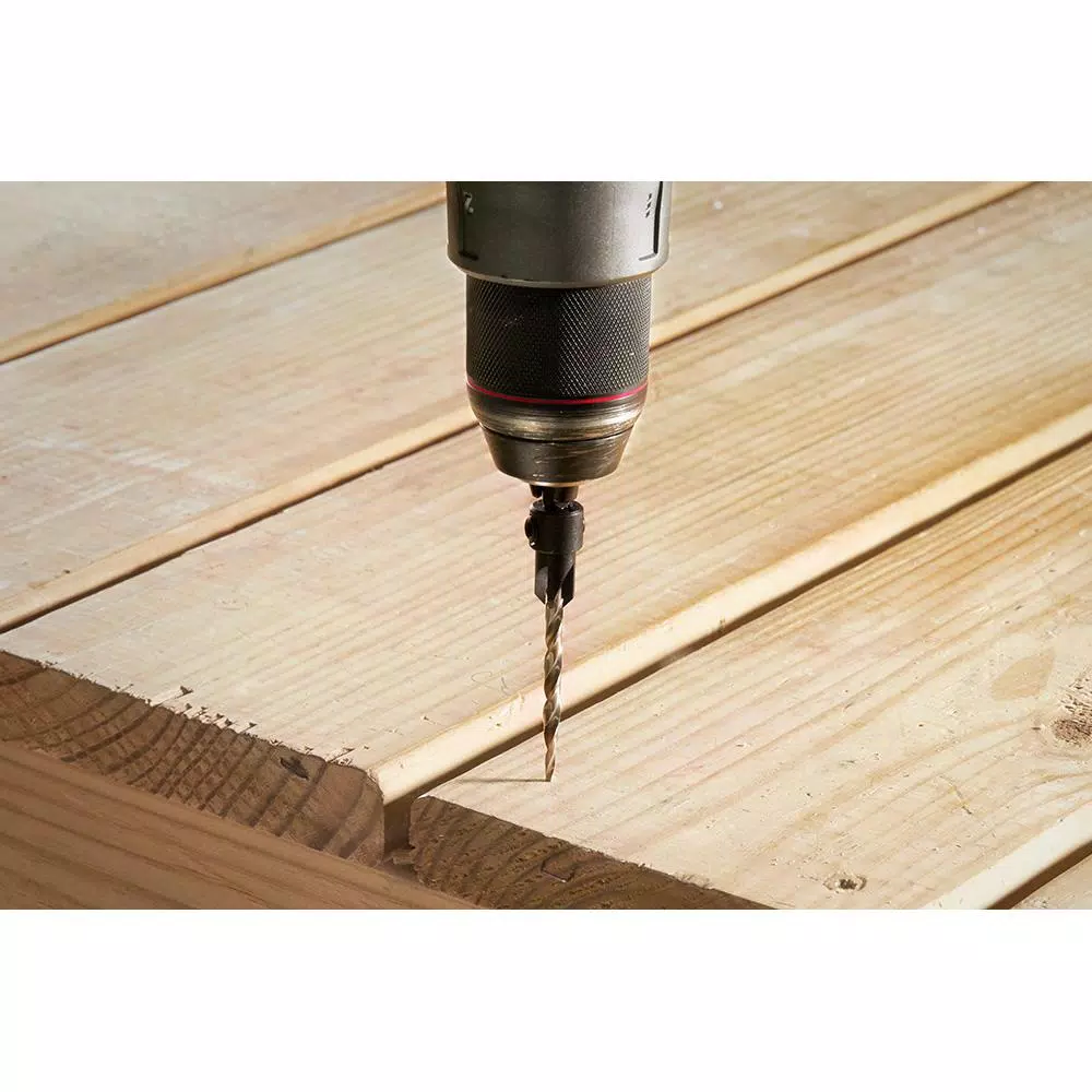 Milwaukee SHOCKWAVE 3-Piece Steel Countersink Bit Set (#6, #8, #10)