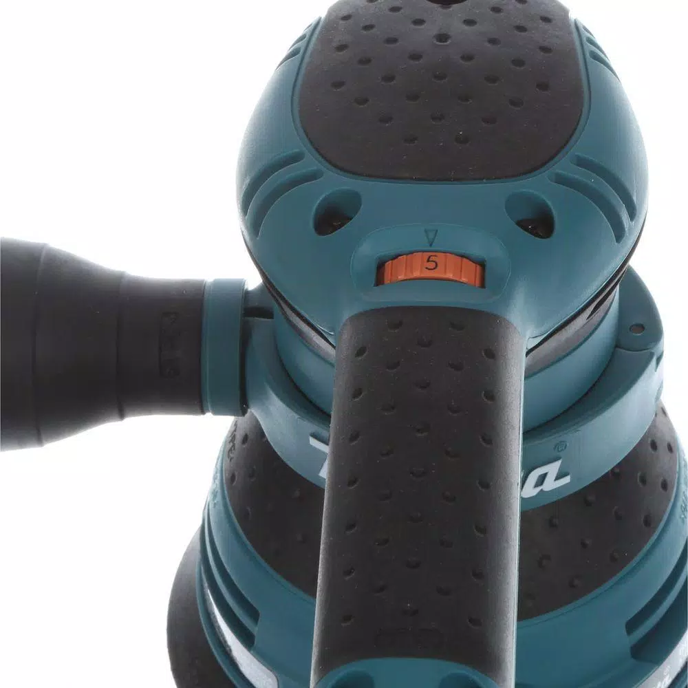 Makita 5 in. Variable Speed Random Orbital Sander with Tool Case, 3 Amp