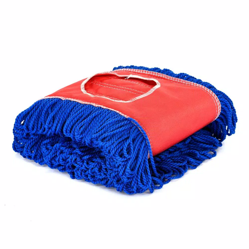 Alpine Industries 48 in. Microfiber Dust Dry Mop Replacement Head, 2-Pack