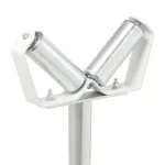 HTC Heavy Duty 22 in. x 32 in. Adjustable V-Roller Pipe Stand, 500 lbs. Capacity thumbnail 5