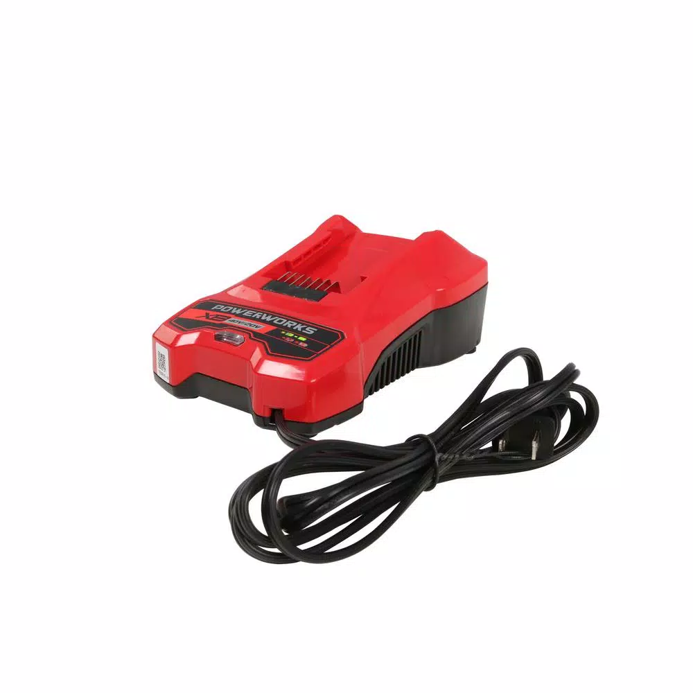 Powerworks XB 20V/40V 4 Amp Fast Battery Charger