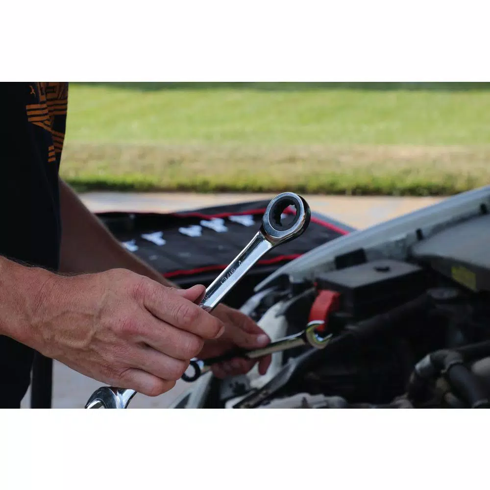 Husky 18-Piece Master Metric Ratcheting Wrench Set