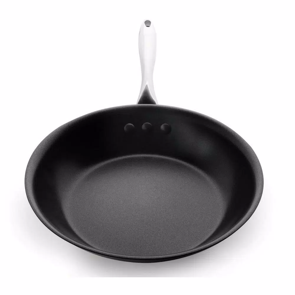 Ozeri Earth Pan ETERNA 10 in. Stainless Steel Nonstick Frying Pan, Tri-Ply Induction Compatible
