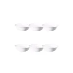 Corelle 18 oz. Soup and Cereal Bowls, White, Set of 6 thumbnail 1