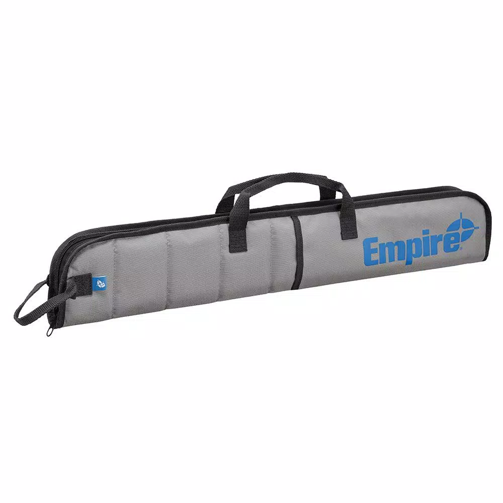 Empire True Blue 24 in. Digital Box Level, 8 in. Magnetic Torpedo Level, and 7 in. Rafter Square Kit