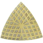 Dremel Multi-Max 3.5 in. 60-Grit Diamond Sandpaper for Oscillating Tools - Masonry, Mortar, and Rust thumbnail 1