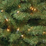 Home Accents Holiday 4.5 ft North Valley Spruce Artificial Christmas Tree with 200 Warm White Mini Lights thumbnail 5