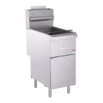 Magic Chef 20 Qt. Stainless Steel Commercial Propane Gas Deep Fryer, 90,000 BTU thumbnail 3