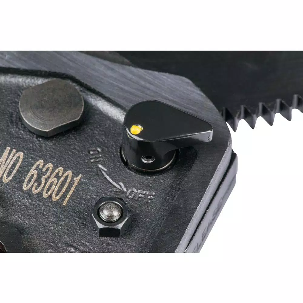 Klein Tools Compact Ratcheting Cable Cutter - High-Leverage Hand Tool for Copper, Aluminum & Communication Cables