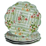 Certified International English Garden 16-Piece Earthenware Dinnerware Set, Service for 4 thumbnail 2