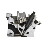 Lisle 3-Valve Broken Spark Plug Remover Kit for 2004-2008 Ford Triton Engines thumbnail 4