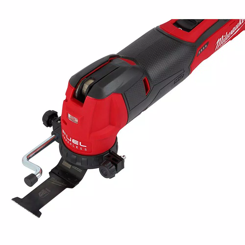 Milwaukee M12/M18 FUEL Oscillating Multi-Tool Depth Adapter