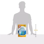 Arm & Hammer Hanging Moisture Absorber and Odor Eliminator, 16 oz (3-Pack) thumbnail 2