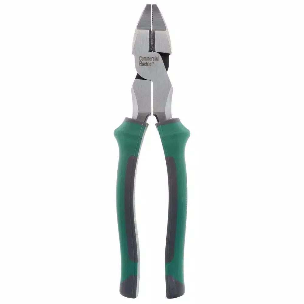 Commercial Electric 7-Piece Electrician's Tool Set with Pouch and Wire Cutting Pliers