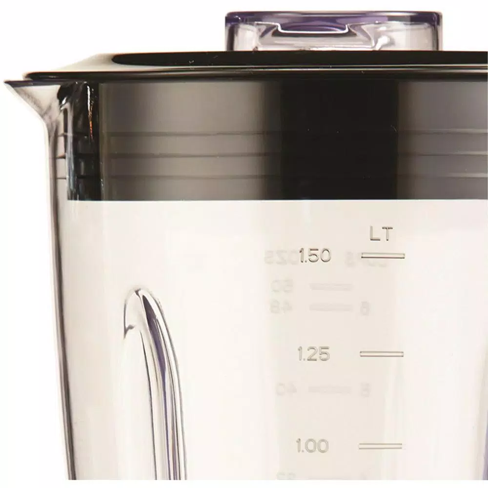 Brentwood Appliances Brentwood 12-Speed White Electric Blender with 1.5L Plastic Jar