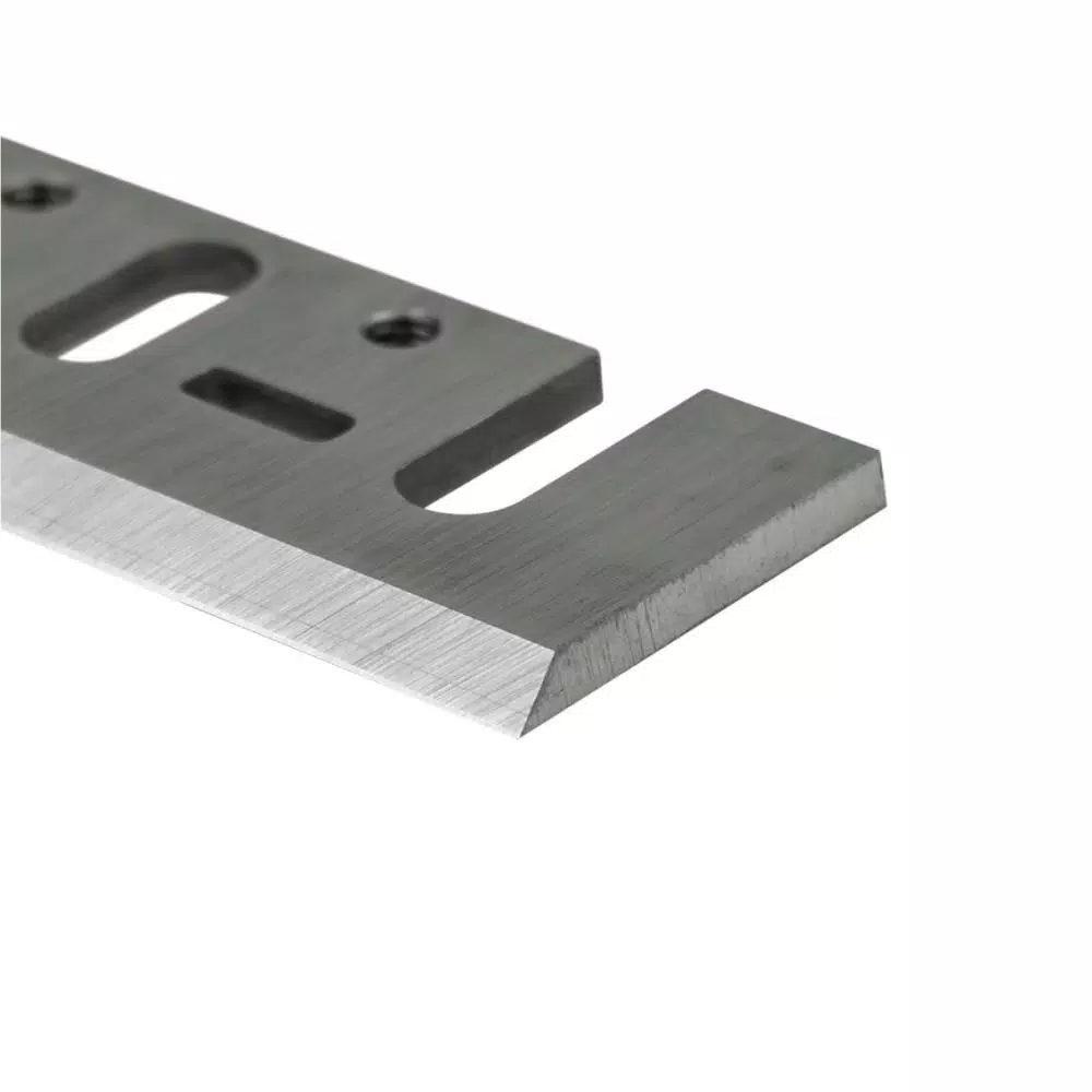 POWERTEC 3-1/4 in. HSS Planer Blades for DeWalt DW6655, DW677, DW678, DW680K (Set of 2)