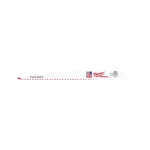 Milwaukee 9 in. 5 TPI Wood with Nails Reciprocating Saw Blades, 50 Pack thumbnail 1