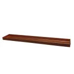 Benjara 29 in. Copper Rectangular Metal Decorative Plant Tray with Trim Edges thumbnail 6