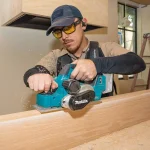 Makita 18V LXT Brushless 3-1/4 in. Cordless Planer, AWS Capable, Tool Only thumbnail 4
