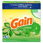 Gain Ultra Original Scent Powder Laundry Detergent, 137 oz (120 Loads) thumbnail 1