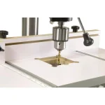 WEN 24 in. x 12 in. Drill Press Table with Adjustable Fence and Stop Block thumbnail 2