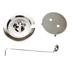 Paragon Pro-Style 6 L Dual Ladle Warmer with 2 Stainless Steel Crocks and Lids thumbnail 2