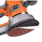 RIDGID 6 in. Variable-Speed Dual Random Orbital Sander, 4 Amp Corded thumbnail 9