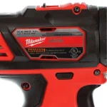 Milwaukee M12 12V Lithium-Ion Cordless 1/4 in. Hex 2-Speed Screwdriver Kit with Two 1.5 Ah Batteries and Case thumbnail 7
