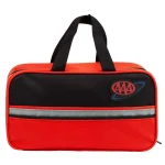 AAA 42-Piece Emergency Roadside Safety and First Aid Kit with 8 Gauge Booster Cables thumbnail 3