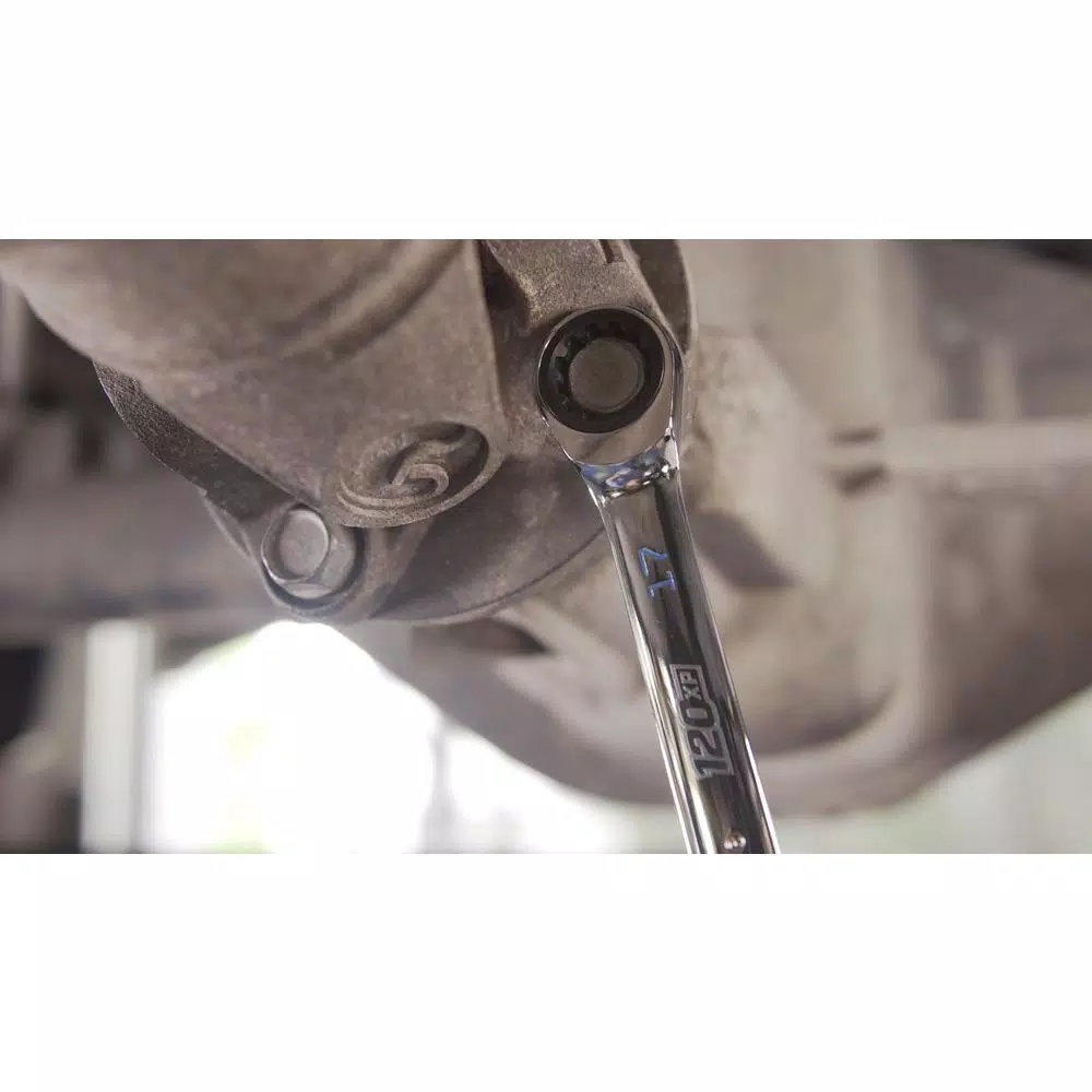 GearWrench 12mm 120XP GearBox Flex Head XL Ratcheting Wrench
