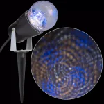 LightShow Colorful Swirls LED Outdoor Projection Spotlight thumbnail 2