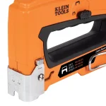 Klein Tools Cable Stapler with 300-Pack Insulated Staples for Voice, Data, Video, and NM (Romex) Cable thumbnail 7