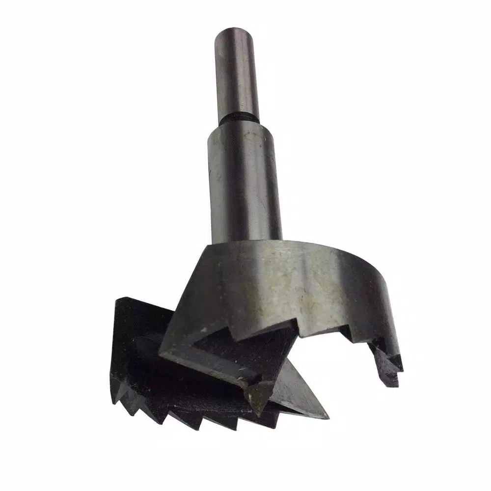 Drill America DMS Series 1-1/4 in. Carbon Steel Forstner Drill Bit for Wood