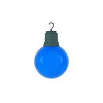 Home Accents Holiday 13 in. Light-Up Blue LED Christmas Ornament with Timer thumbnail 1