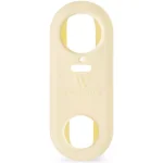 Wasserstein Protective Silicone Skin for Google Nest Hello Video Doorbell - Beige thumbnail 3
