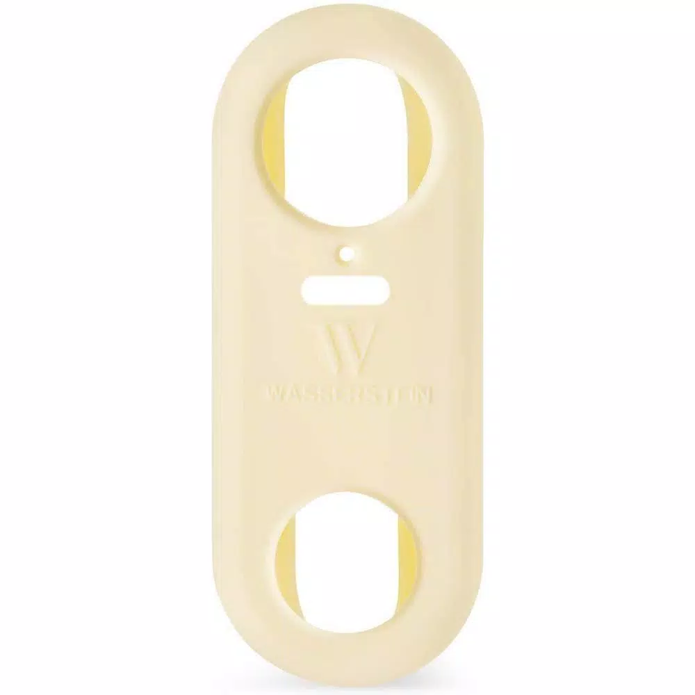 Wasserstein Protective Silicone Skin for Google Nest Hello Video Doorbell - Beige