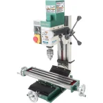 Grizzly Industrial 4 in. x 18 in. 3/4 HP Mill/Drill Press with Digital Readout and Variable Speed thumbnail 1