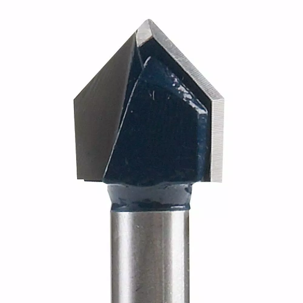 Bosch 8-Piece Carbide-Tipped Glass and Tile Drill Bit Set with 3-Flat Shank