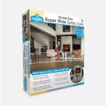 Regalo Super Wide Double Door Baby Gate and Play Yard, 28" Height, Fits Up to 192" Wide thumbnail 4