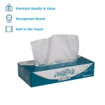Angel Soft Ultra White Premium 2-Ply Facial Tissue, 125 Sheets per Box, 30 Box Bulk Pack thumbnail 3