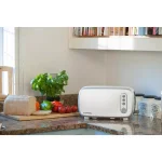 BergHOFF Seren 2-Slice Chrome Long Slot Toaster with Side Loading Rack thumbnail 6